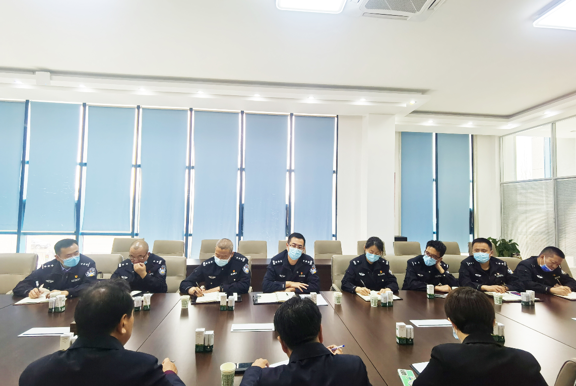 優(yōu)化法治化營商環(huán)境—內(nèi)蒙古自治區(qū)公安廳組織四級法制隊伍與協(xié)會到圣牧高科走訪調(diào)研