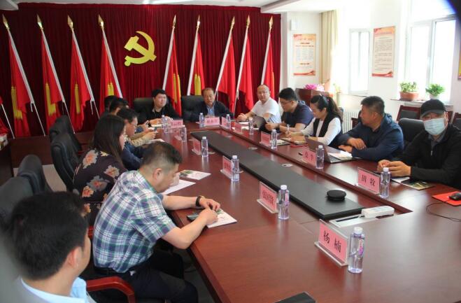 溝通服務(wù)，助力通遼市科左后旗招商項(xiàng)目落地